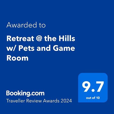 Retreat @ The Hills W/ Pets And Game Room Branson Buitenkant foto