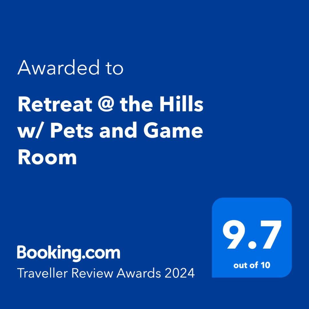 Retreat @ The Hills W/ Pets And Game Room Branson Buitenkant foto